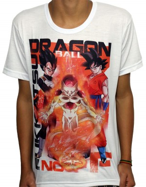 Camisa Fukkatsu no F - DragonBallZ
