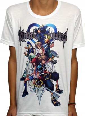 Camisa SB Kingdom Hearts