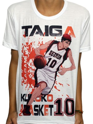 Camisa SB Taiga - Kuroko no Basket