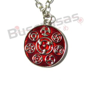 NA-124 - Colar Sharingan Vermelho
