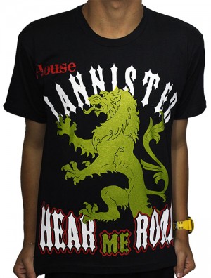 Camisa Lannister - Game of Thrones