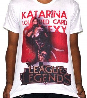 Camisa SB Katarina - League of Legends - LOL