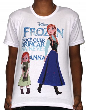 Camisa SB Anna - Frozen