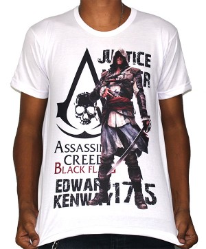 Camisa SB Edward - Assassins creed