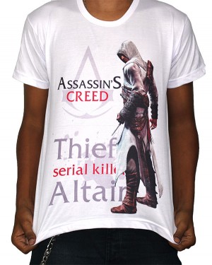 Camisa SB Altair - Assassins creed