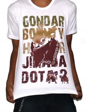 Camisa SB Gondar - Dota 02