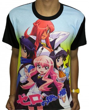 Camisa FULL Zero no Tsukaima