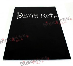 Caderno Death Note Simples Raito