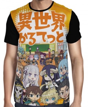 Camisa Full Isekai Quartet