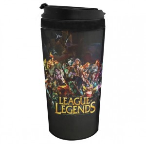 Copo Térmico Campeões - League Of Legends