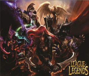 Mouse Pad - LOL Poster - League of Legends