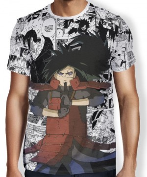 Camisa FULL Print Manga Madara Mod2 - Naruto