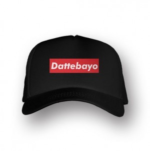 Boné Trucker Dattebayo - Naruto - Preto