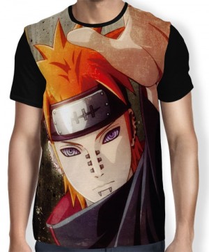 Camisa FULL Face Pain - Naruto