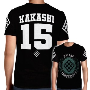 Camisa Full PRINT Hatake University - Kakashi - Naruto