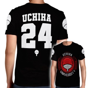 Camisa Full PRINT Uchiha University - Uchiha Madara - Naruto