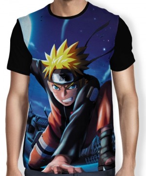 Camisa FULL Uzumaki Naruto