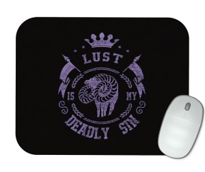 Mouse Pad - Lust - Luxúria - Gowther - Nanatsu No Taizai