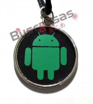 NRD-06- Medalha Android Preto