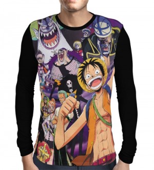 Camisa Manga Longa Tripulação - One Piece