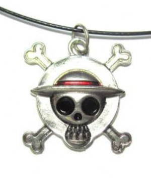 OP-21 - Colar Caveira One Piece 