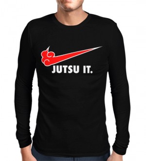 Camisa Manga Longa Jutsu It - Naruto