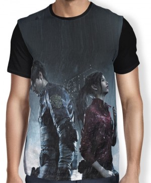 Camisa FULL Resident Evil 2