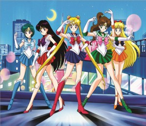 Mouse Pad - Sailors Pose - Sailor Moon