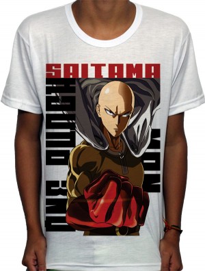 Camisa SB - Saitama - One Punch Man