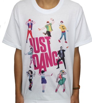 Camisa SB Just Dance - Just Dance