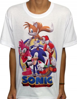 Camisa SB Sonic - Sonic