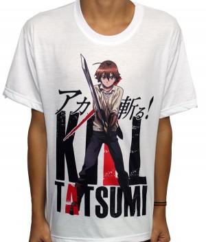 Camisa SB Tatsumi - Akame Ga Kill