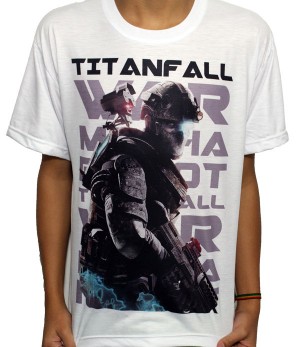 Camisa SB TitanFall