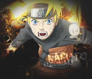 Mouse Pad - Scared Naruto