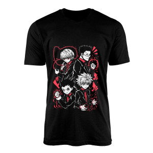 Camisa FULL Minimalist Killua Hunter x Hunter