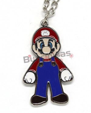 SMB-15 - Colar Mario - Super Mario