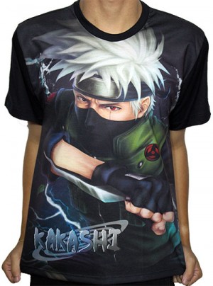 Camisa FULL Kakashi - Naruto