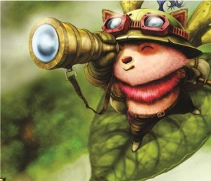 Mouse Pad - Teemo - League of Legends