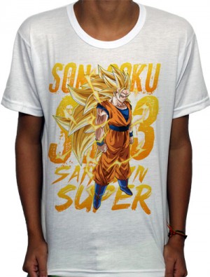 Camisa SB - TN Super Saiyan 3 Goku - Dragon Ball Z