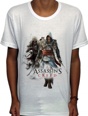 Camisa SB - TN Assassins Creed