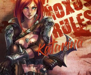 Mouse Pad - Classic Katarina - League of Legends