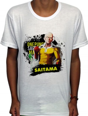Camisa SB - TN Compras Saitama - One Punch Man