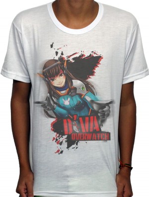 Camisa SB - TN D'VA - Overwatch