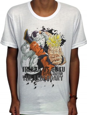 Camisa SB - TN Frezza vs Goku