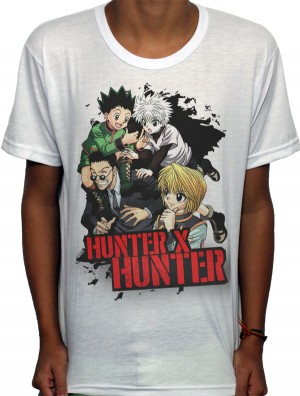 Camisa SB - TN Hunter x Hunter