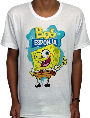 Camisa SB - TN Bob Esponja