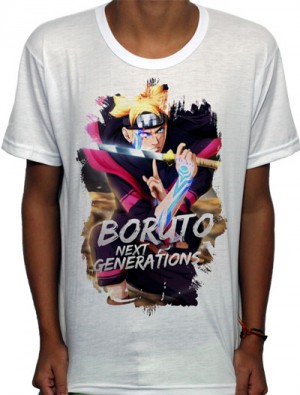 Camisa SB - TN Next Genarations Boruto - Naruto