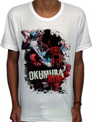Camisa SB - TN Okumura Rin - Ao No Exorcist