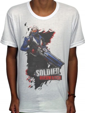 Camisa SB - TN Soldier - Overwatch