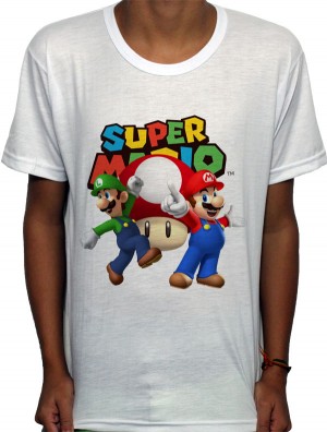 Camisa SB Super Mario Bros